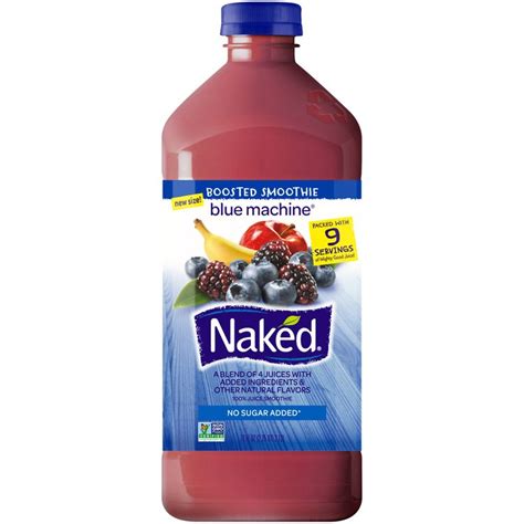 Naked Blue Machine Juice Smoothie Reviews