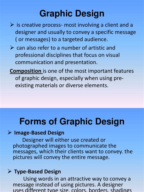 Introduction Graphic Design Graphic Design Logos