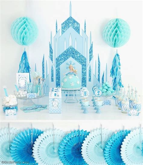 How To Make An Elsa Doll Birthday Cake Party Ideas Party Printables