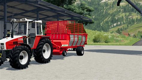 Pottinger Boss 1t V1000 Ls2019 Farming Simulator 2022 Mod Ls 2022