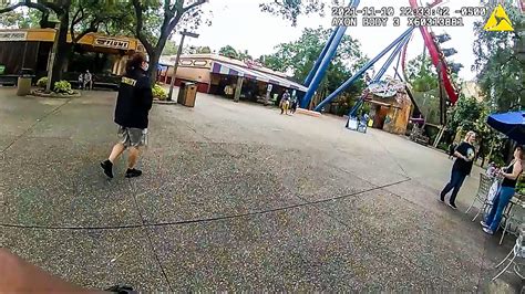 Arrest At Busch Gardens Theme Park For Theft Youtube