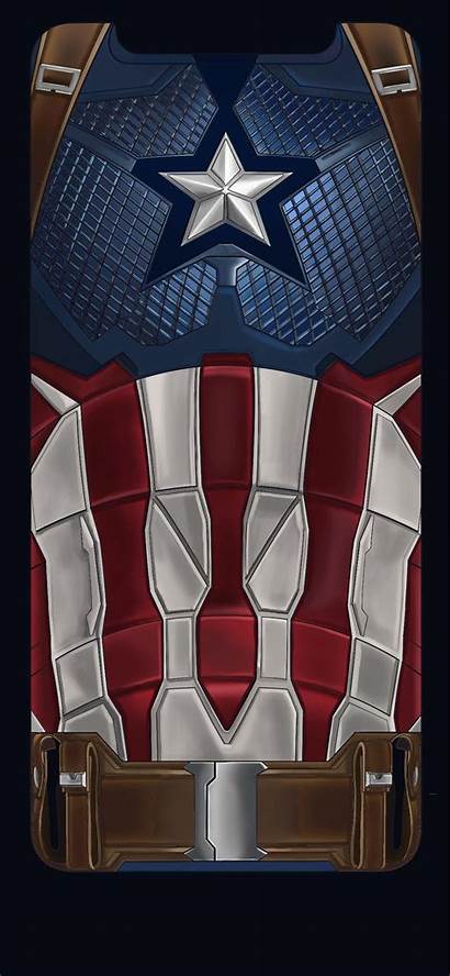 Captain America Wallpapers Iphone Marvel American Suit