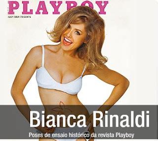 Noticias Rede Record Desatualizado Bianca Rinaldi encarna ensaio histórico da revista Playbabe