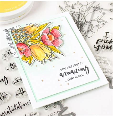 Pin By Nancy Souza On Rubber Stamping Floral Cards Inspirational