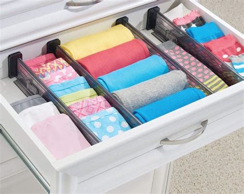 The 18 Best Drawer Organizers For Clothing