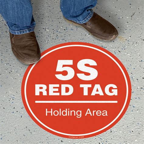 5s Red Tags