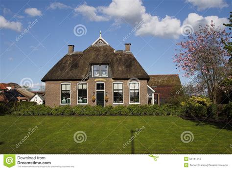 Traditional Dutch House Stock Photo Image Of Almshouse 55111710