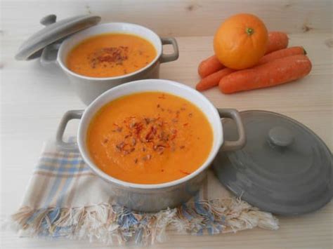 Receta De Crema De Zanahorias Y Naranjas La Cocina Alternativa
