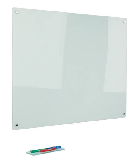 Writeon Magnetic Glass Board White 1200 X 900mm Boards Direct