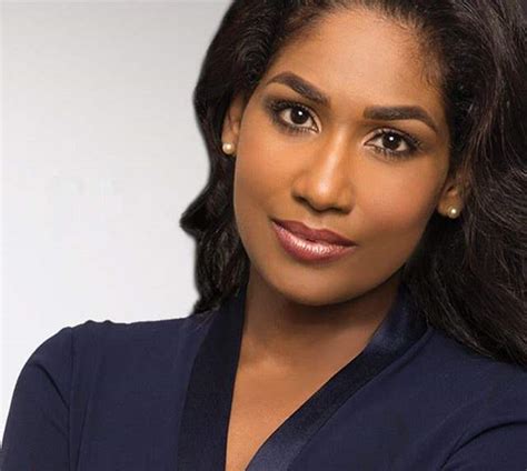 Lisa Hanna Jamaicas Minister Of Youth And Culture Appears To Be