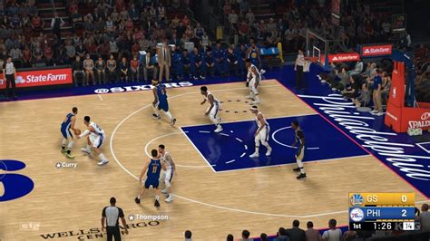You can't lose the game if you win every quarter, and that was. NBA 2K19 - Philadelphia 76ers vs Golden State Warriors ...