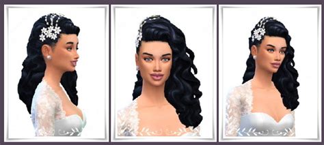 6 Wedding Hairstyles At Birksches Sims Blog Sims 4 Updates