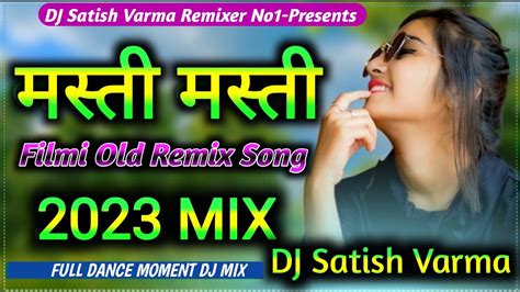 Masti Masti Govinda Tapori Dance Dj Song Dj Remix Song Hard Bass Dance Mix Dj Satish Varma