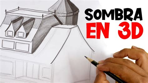 🔴 Cómo Dibujar Una Casa En 3d Facil A Lapiz Paso A Paso Dibujos 3d