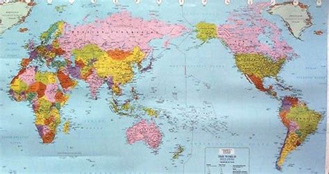 5 World Map Secrets