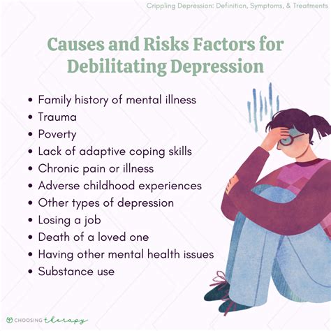 Crippling Depression Definition Symptoms Treatments