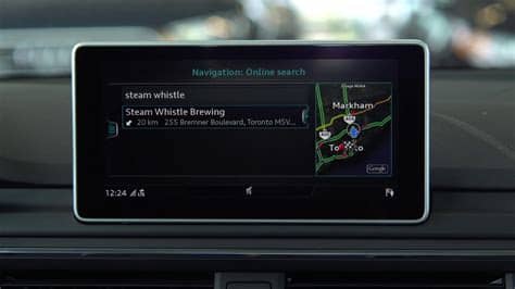 Audi Connect - Online Search Features | Audi Canada - YouTube