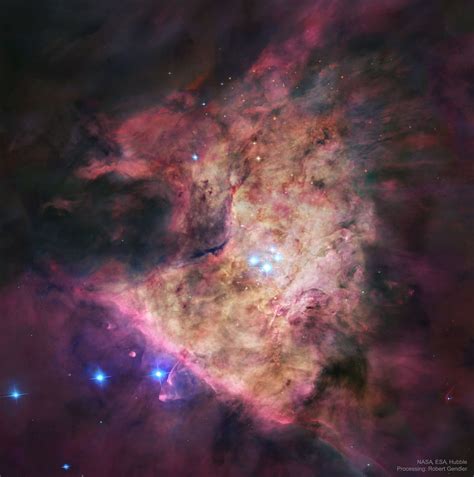 Apod 2018 August 5 Trapezium At The Heart Of Orion