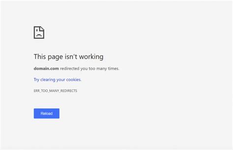 What Is The Err Too Many Redirects Error And How To Fix It