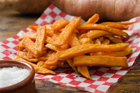 Faire Des Frites Avec Des Patates Douces