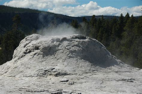 lion geyser 14 august 2010 2 geysers are hot springs tha… flickr