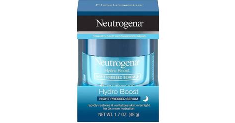Neutrogena Hydro Boost Night Pressed Serum Price