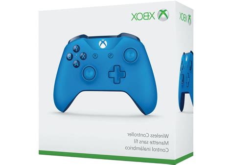 Microsoft Xbox Wireless Controller Wl3 00018 Blue Microsoft 슈프라이즈