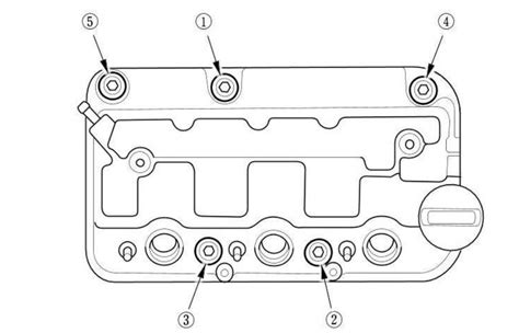 Torque Sequence And Specs For Lower Intake Manifold Intake Plenum