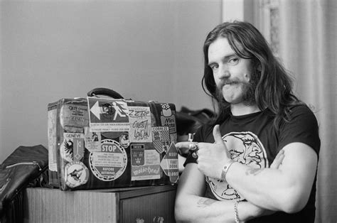 A kid once said to me do you. Lemmy Kilmister dies at 70; Motörhead singer helped ...