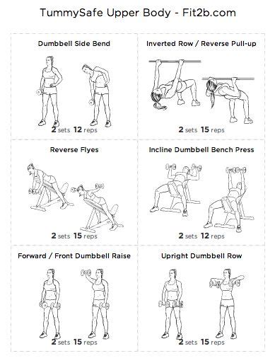 I spoke with a physical therapist who has had. 8 best images about Diastasis Safe workouts on Pinterest ...