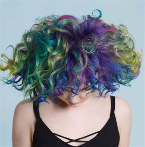 29 Brilliant Galaxy Hair Color Styles