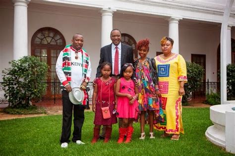 He grew up in kenya with his family. Photos:President Uhuru Hosts Sonko's Family For Lunch at ...
