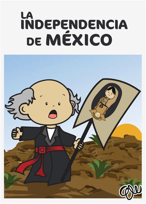 COMIC La independencia de México Behance