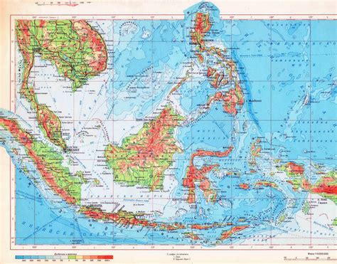 Maps of Indonesia | Detailed map of Indonesia in English | Tourist map of Indonesia | Road map 
