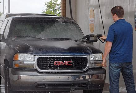 Starting at $21.99, customers can get their cars cleaned thoroughly with lightning speed Self-Serve Options | Crew Carwash - Indiana Car Wash