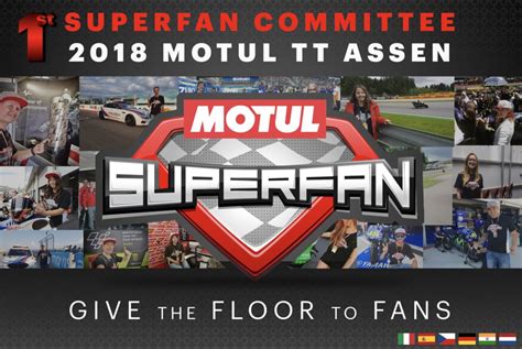 Motul News The Drum Motogp™ Ready To Welcome Motul Superfan Committee At Motul Tt Assen