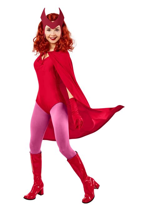 Womens Deluxe Scarlet Witch Costume