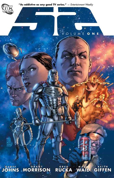 Dc Reveals 52 Cover — Major Spoilers — Comic Book Reviews News