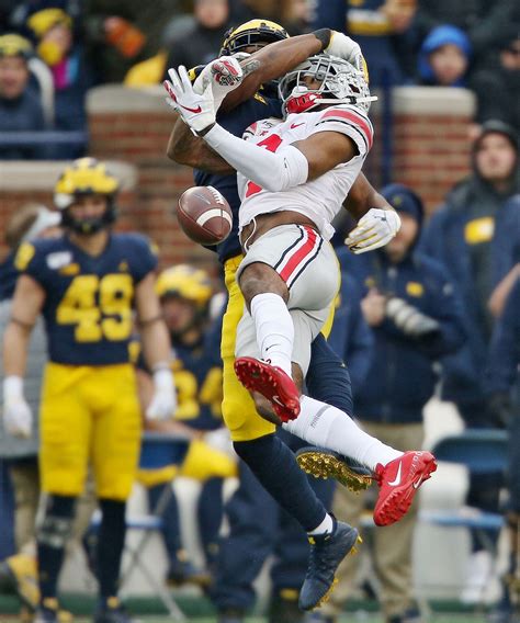 Why Ohio State Footballs Damon Arnette Keeps Shrugging Off The Pain Of