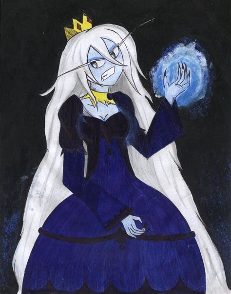 Ice Queen Adventure Time By Moonvalkyriesoul On Deviantart