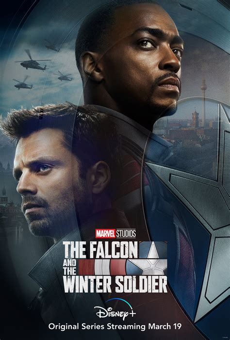 The Falcon And The Winter Soldier Bucky The Falcon And The Winter