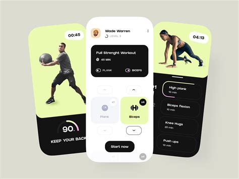 sports app designs themes templates and downloadable graphic elements on dribbble