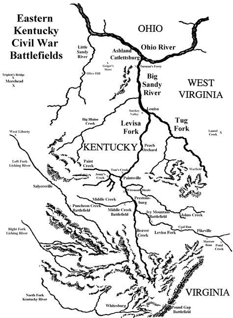 Eastern Kentucky Civil War Battles
