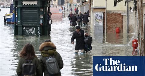 Flooding In Venice In Pictures Weather The Guardian