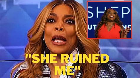 Wendy Williams Reveals How Sherri Tricked Her To Steal Her Show Youtube