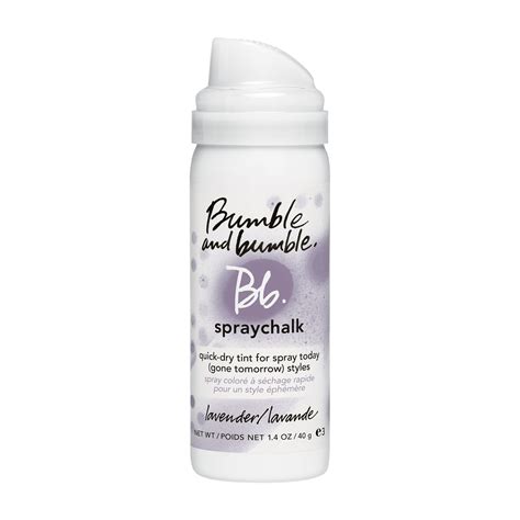 Ready to put a chalk hair color to use? Spray Chalk - Lavender | Bumble & Bumble Bumble and Bumble ...