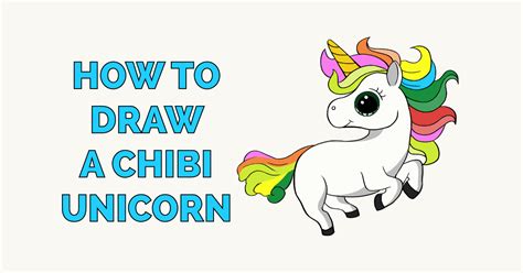 How To Draw A Chibi Unicorn Really Easy Drawing Tutorial