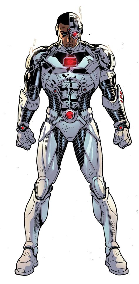 Cyborg From Dc Comics Rwhatwouldyoubuild
