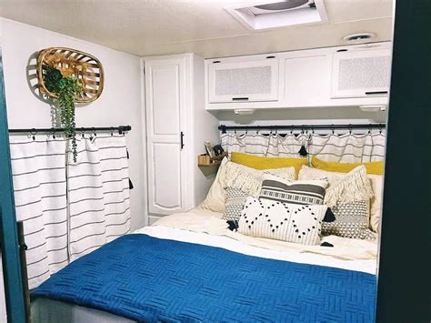 20 Rv Bedroom Remodel Ideas And How To Do Them All For Under 1000