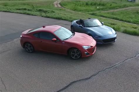 Would not even know where to begin and end. 2016 Mazda MX-5 vs Scion FR-S Road, Track & 0-60 MPH ...